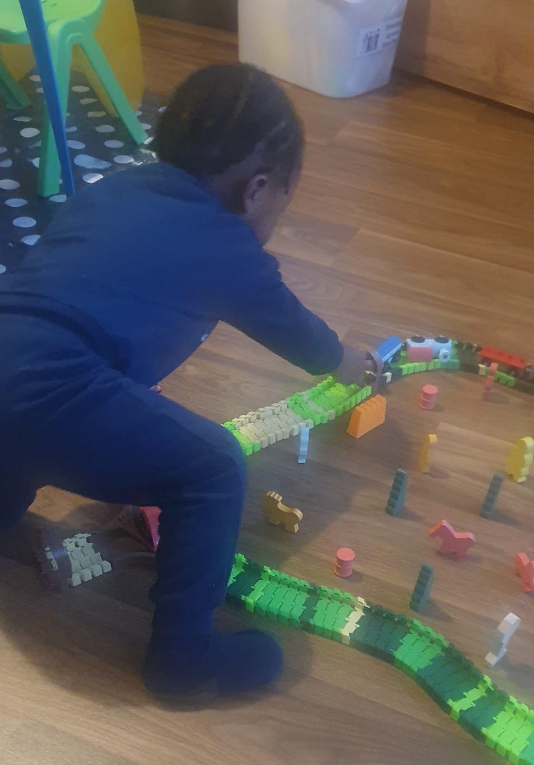 Bright Gems learning activity