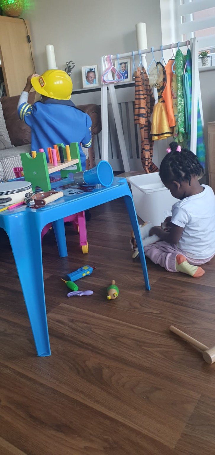 Bright Gems learning activity